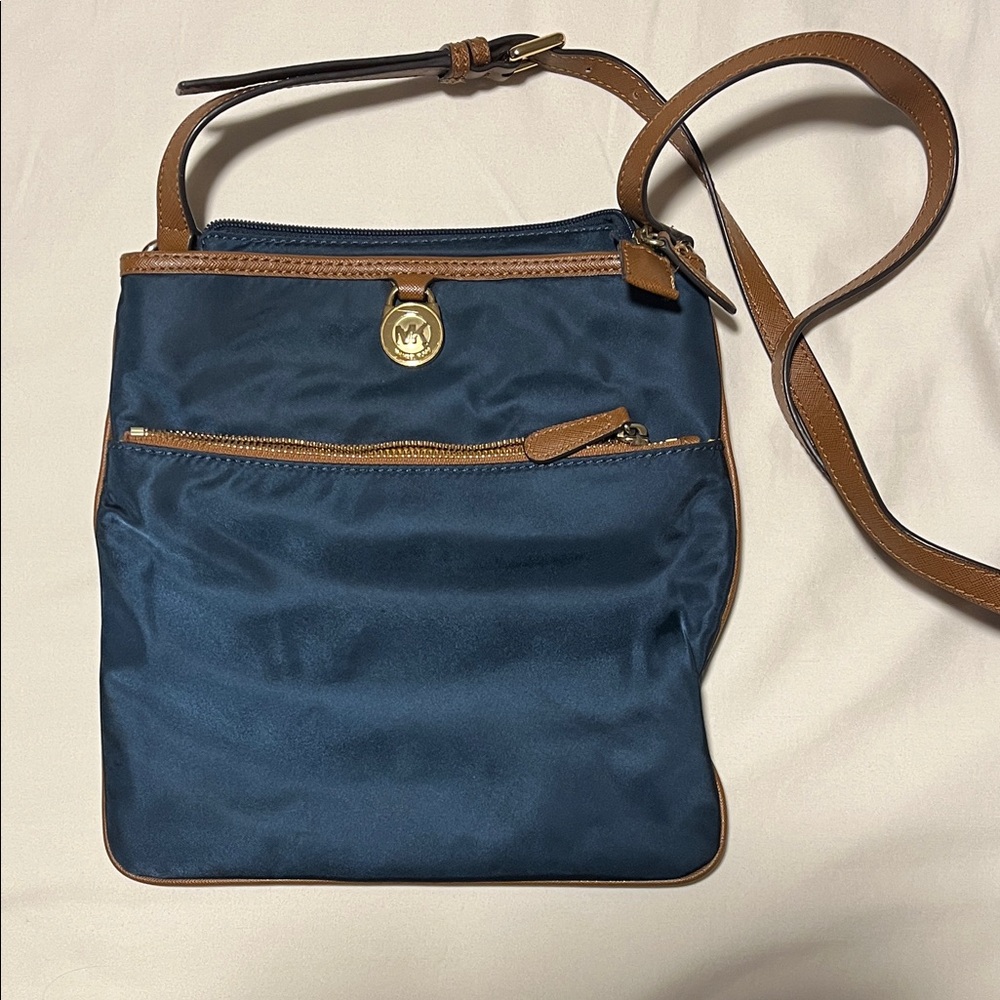 Michael Kors Navy Crossbody Bag